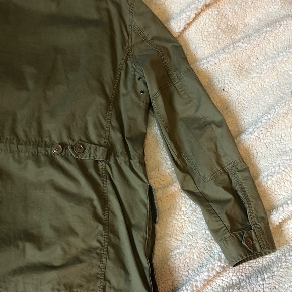 J. Crew Army Green Jacket - Picture 6 of 7
